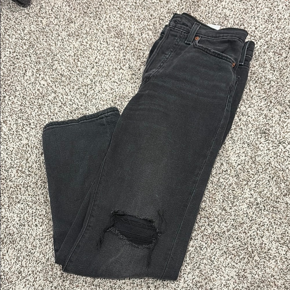 Wedgie straight Levi’s jeans size 27